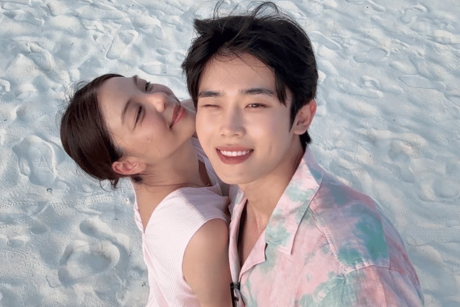 Ailee dan Choi Si Hoon (instagram.com/aileeonline)