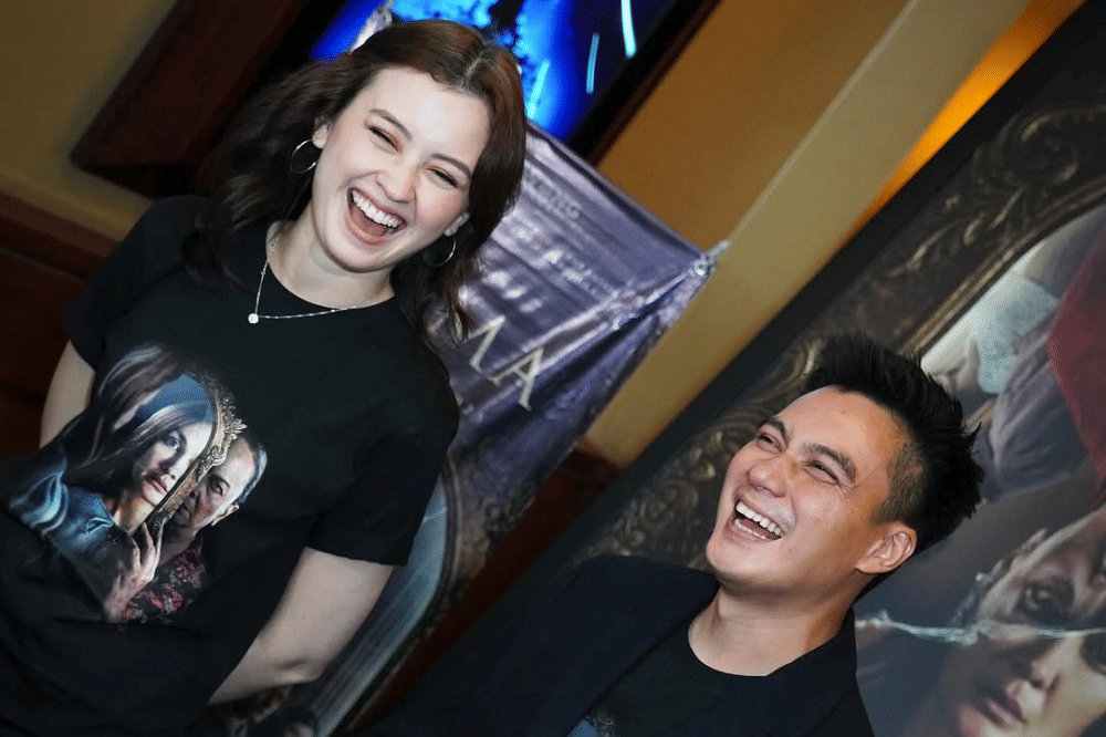 Baim Wong dan Kimberly Ryder