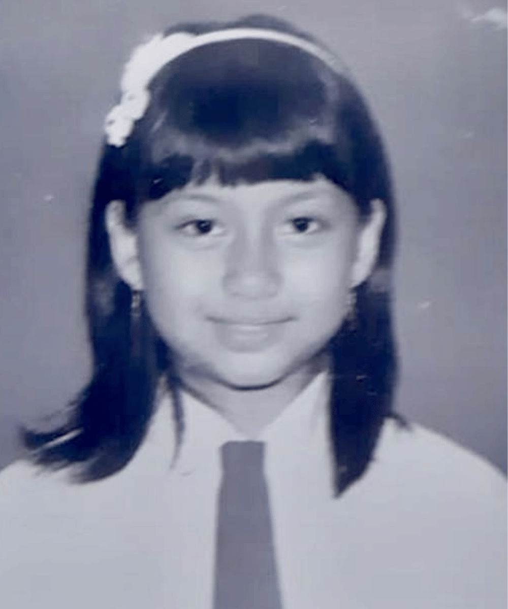 Ghea Indrawari saat masih SD