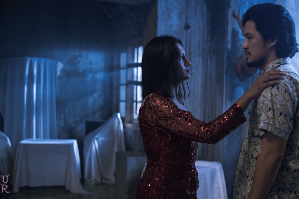 Alasan Raihaanun Bernasib Buruk di Film Perempuan Pembawa Sial