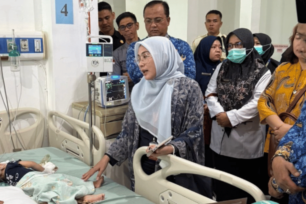 Kasus Balita Cacingan Terjadi Lagi pada Kakak Beradik di Bengkulu