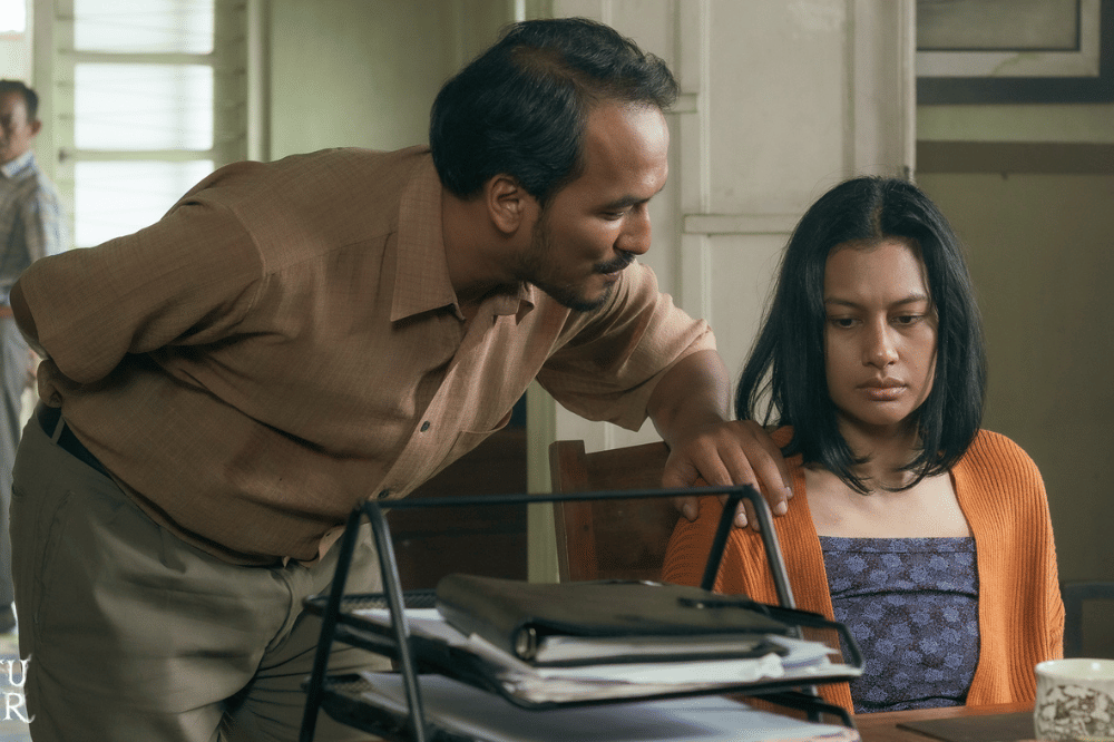 Alasan Raihaanun Bernasib Buruk di Film Perempuan Pembawa Sial