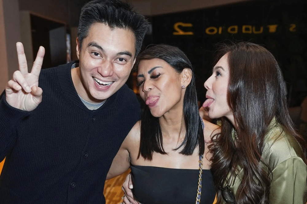 Baim Wong dan Wulan Guritno