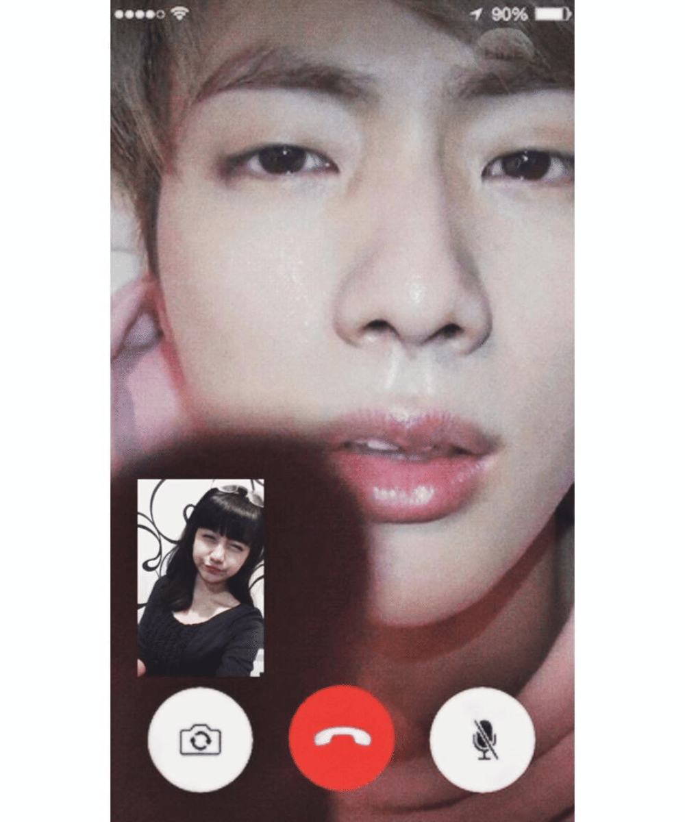 Ghea Indrawari fans BTS