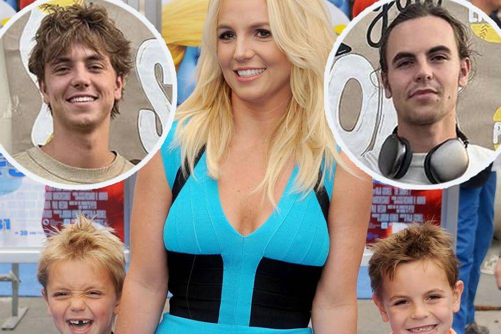 anak britney spears
