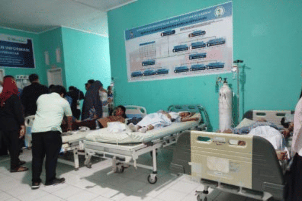 Siswa keracunan MBG di Sulawesi Tengah