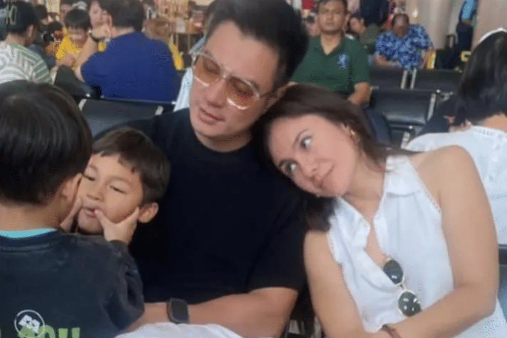 Baim Wong dan Wulan Guritno