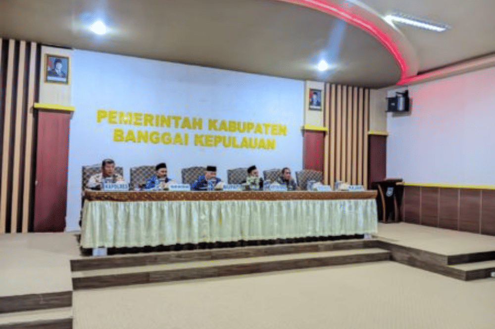 Respons pemerintah Kab Banggai Kepulauan