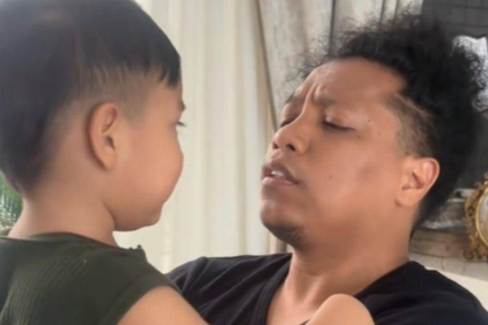 naka anak arie kriting