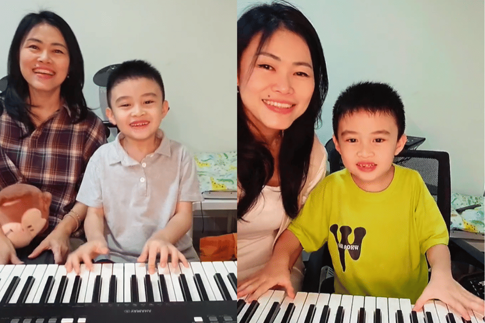 Anak 6 Tahun Ini Punya 99 Ribu Followers Berkat Bakat Main Keyboard!