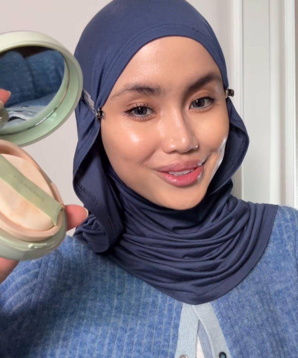 Step by Step Makeup ala Sashfir untuk Hari Pernikahannya
