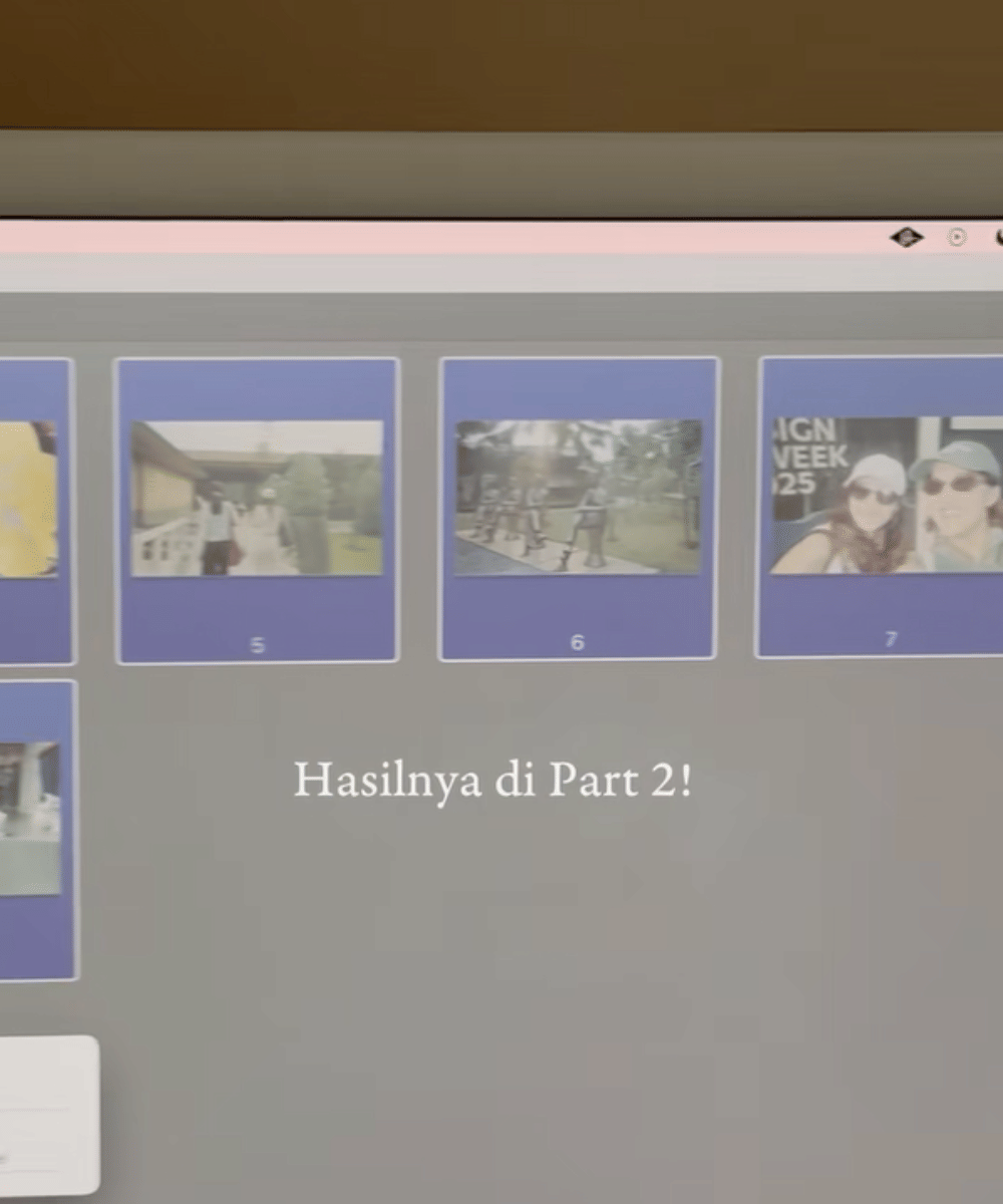 Ify Alyssa Eksperimen Cuci Film Sendiri di Rumah