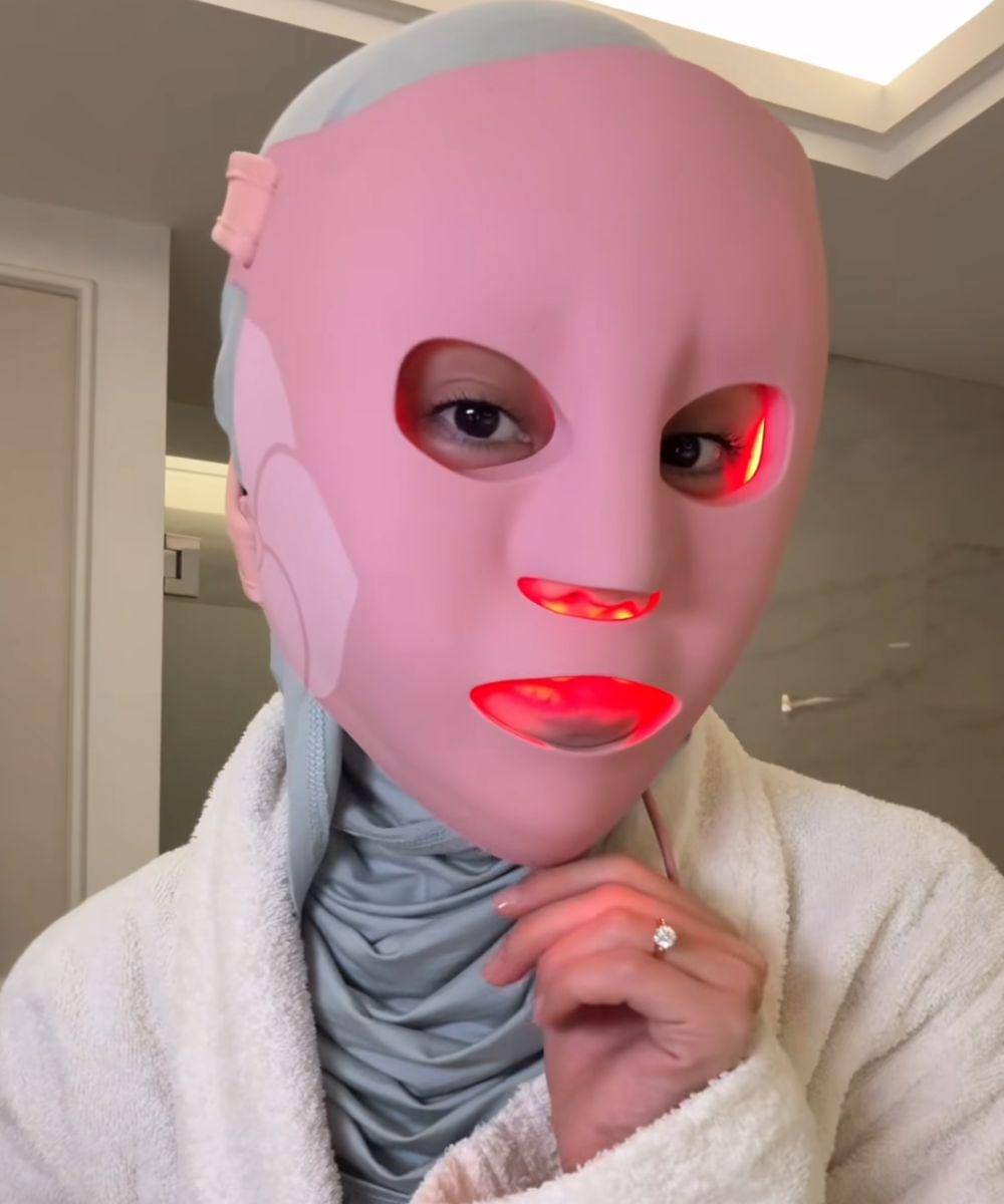 Step by Step Makeup ala Sashfir untuk Hari Pernikahannya