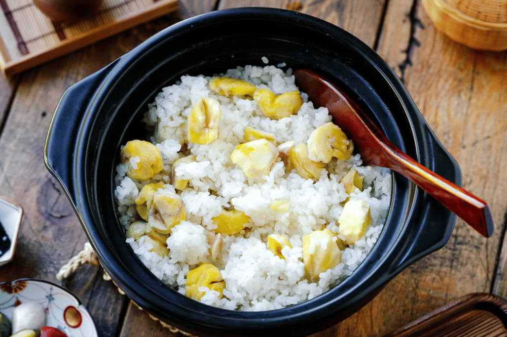 Resep Kuri Gohan, Makanan Khas Jepang saat Musim Gugur 3.png