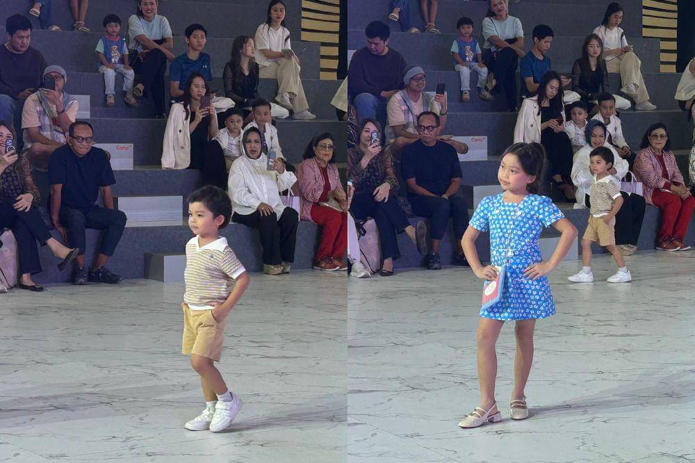 Model anak Gingersnap Pastel Paradise