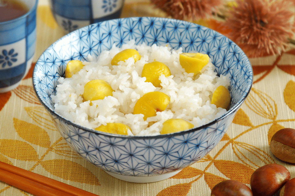 Resep Kuri Gohan, Makanan Khas Jepang saat Musim Gugur 2.png