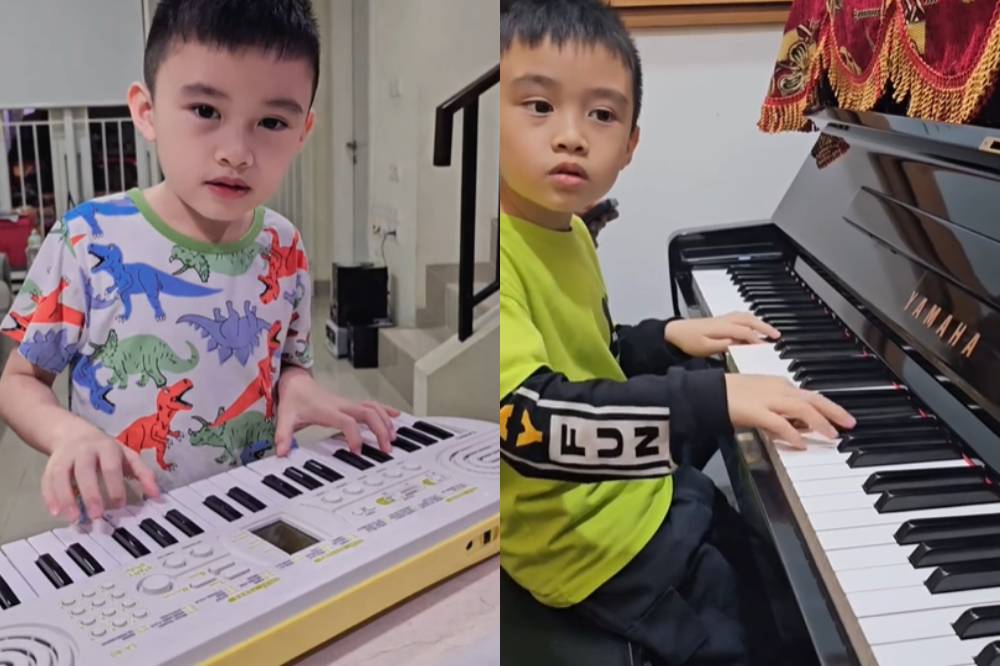 Anak 6 Tahun Ini Punya 99 Ribu Followers Berkat Bakat Main Keyboard!