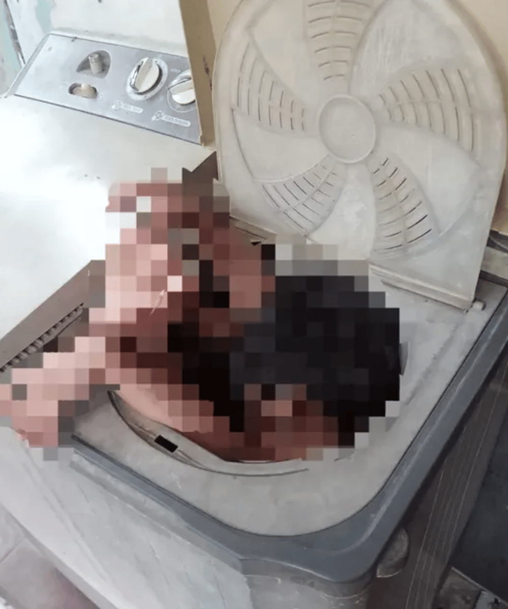 Anak di Depok tersangkut di mesin cuci