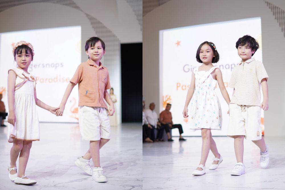 Model anak Gingersnap