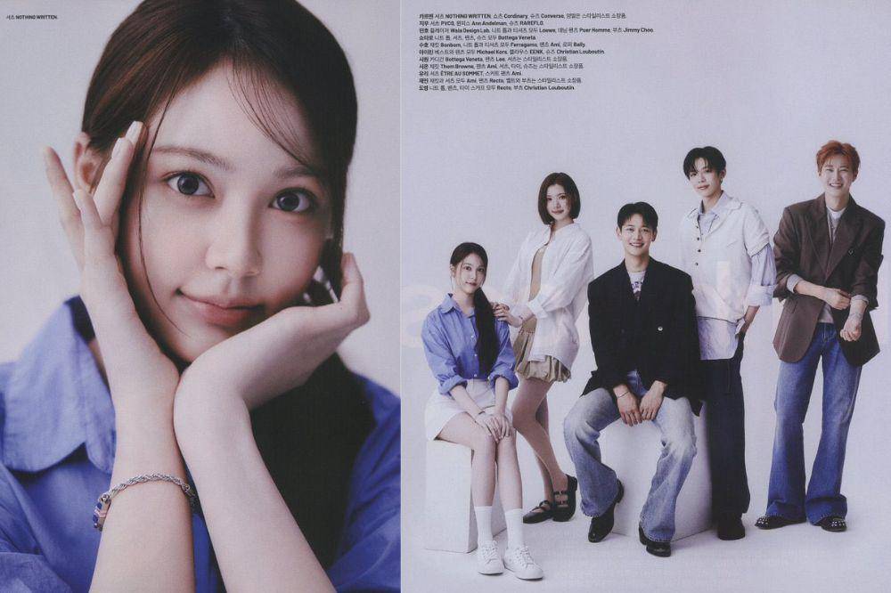 Artist SM Entertainment  x Marie Clarie