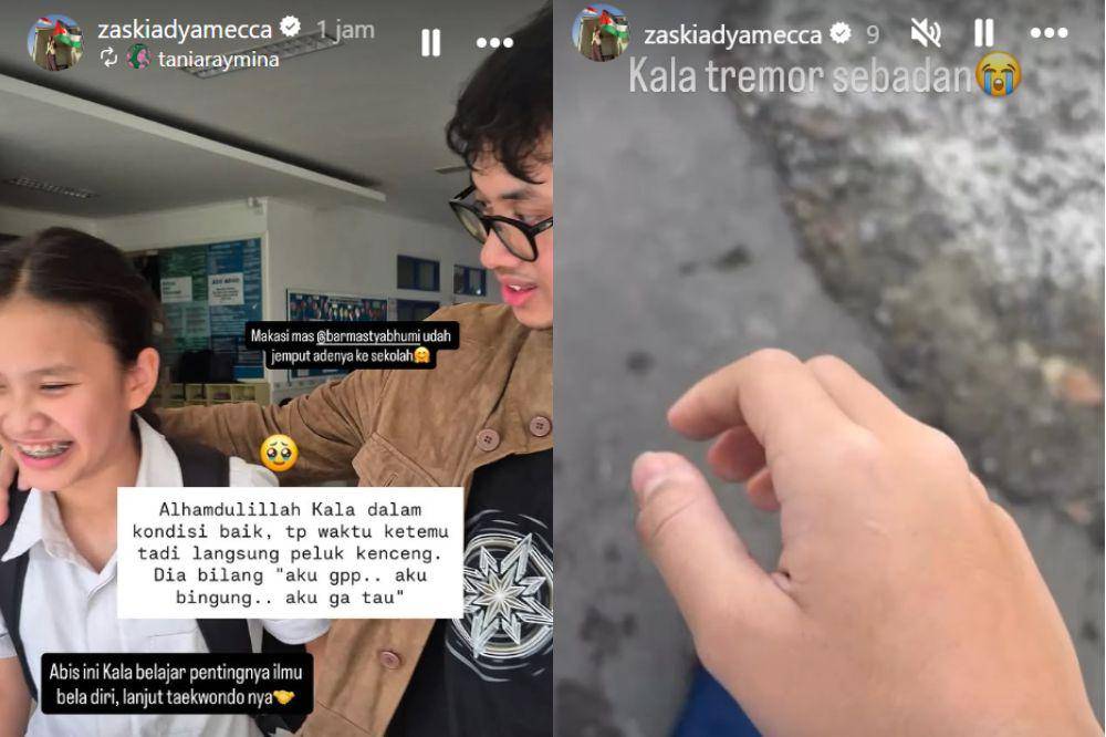 anak zaskia mecca