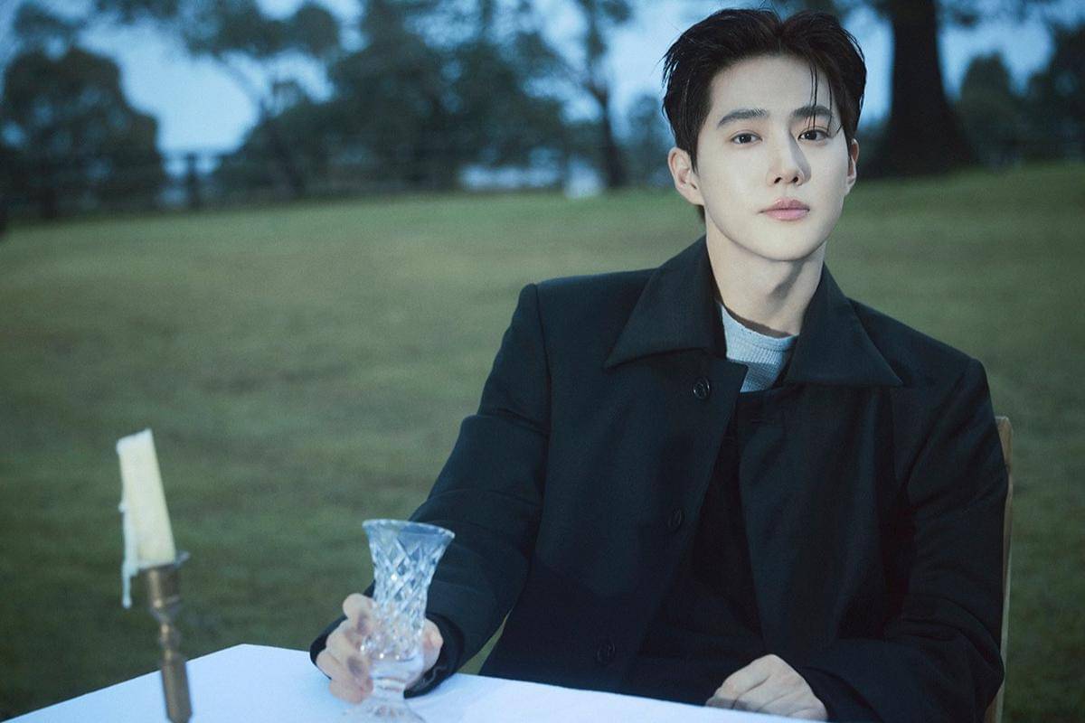 potret Suho EXO (x.com/weareoneEXO)