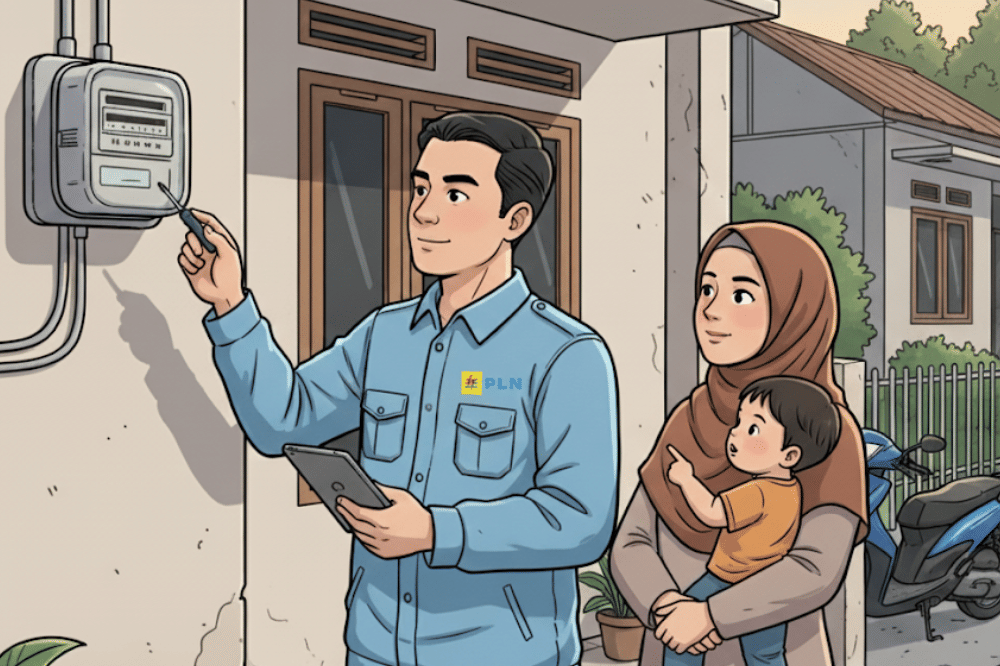 Tarif Listrik PLN Terbaru 22-28 September 2025