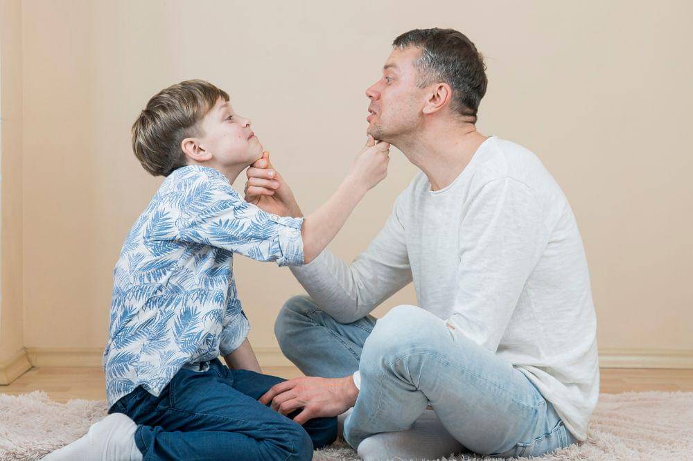 father and dad