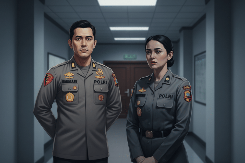 Deretan Isu Dugaan Perselingkuhan Kompol Anggraini Putri