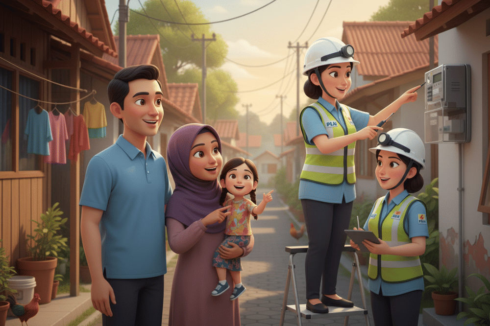 Tarif Listrik PLN Terbaru 22-28 September 2025