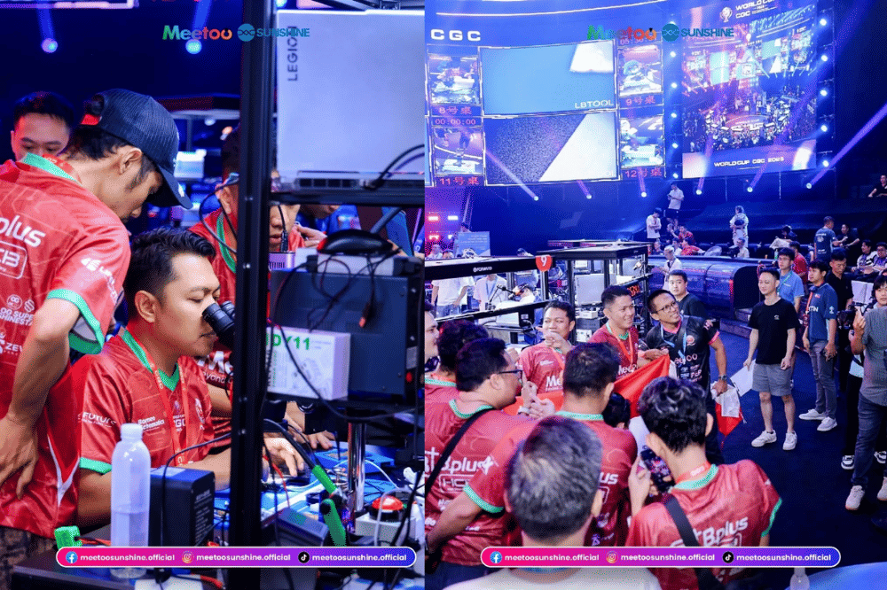 Suasana CGC World Cup 2025 di China