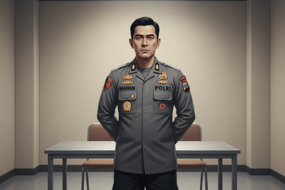 Deretan Isu Dugaan Perselingkuhan Kompol Anggraini Putri