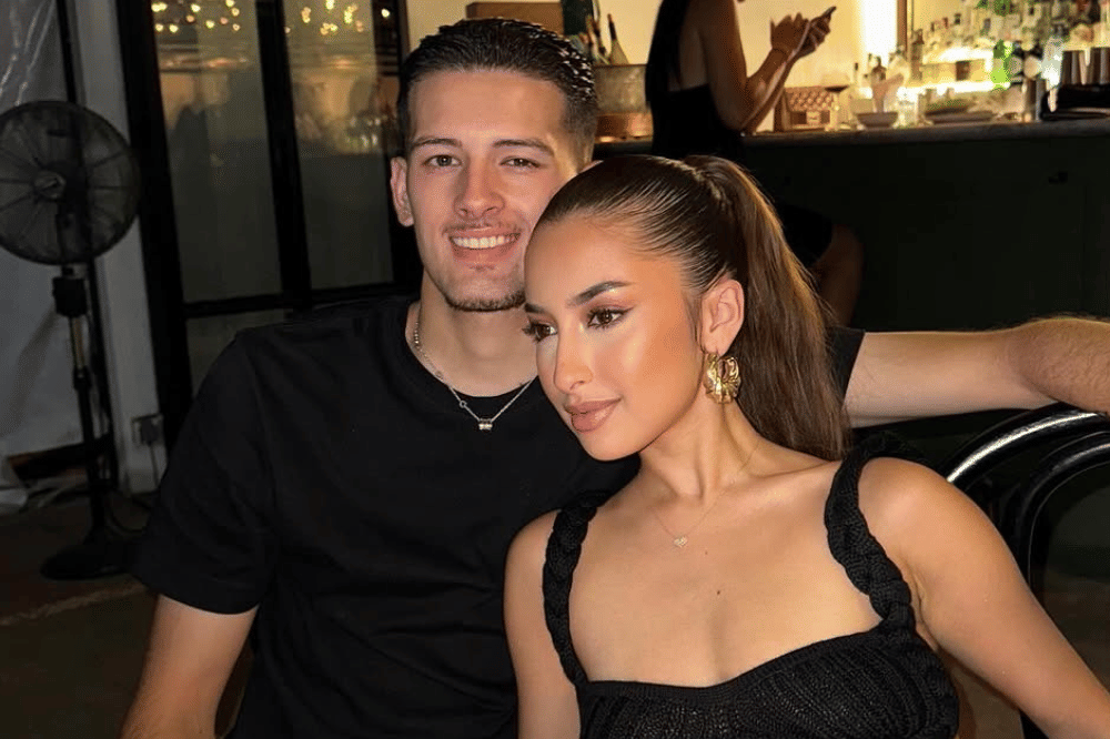 Jennifer Coppen dan Justin Hubner