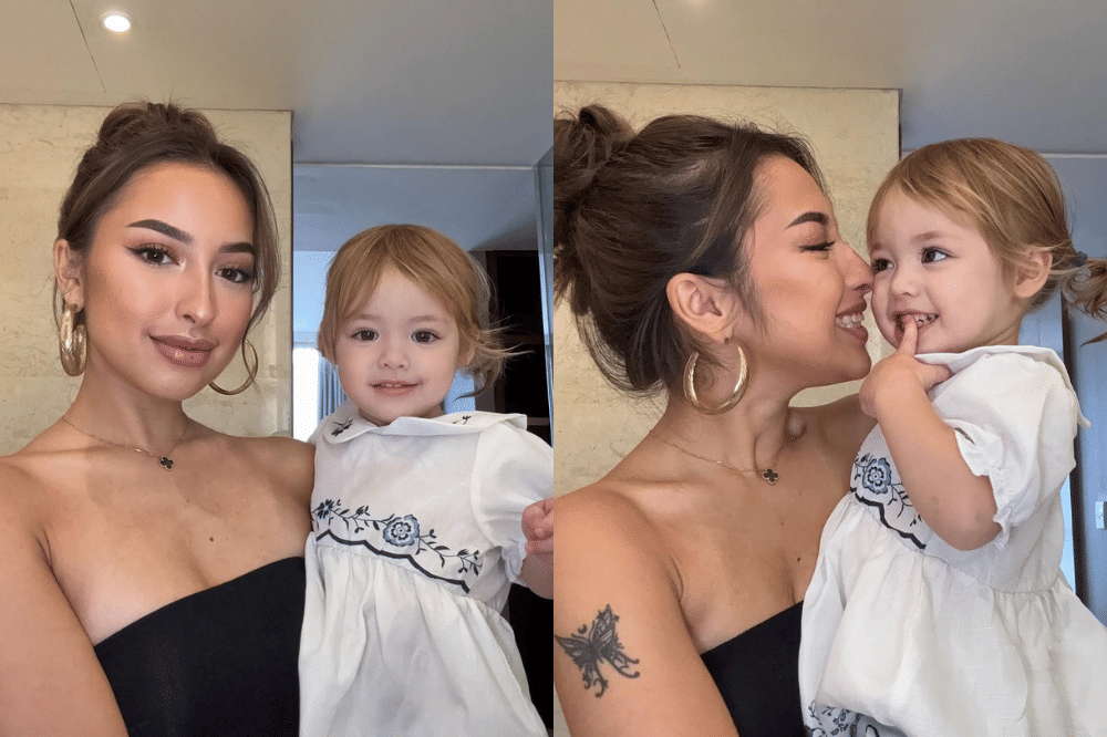 Jennifer Coppen dan Kamari