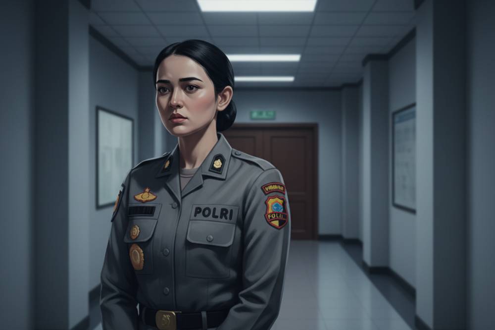 Deretan Isu Dugaan Perselingkuhan Kompol Anggraini Putri