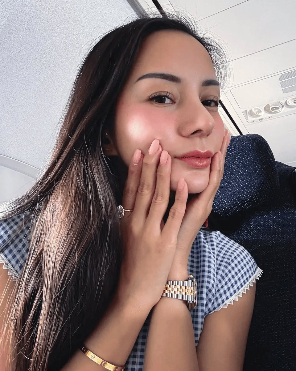 Penampilan Kirana setelah oplas