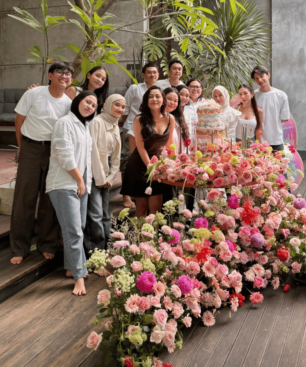 Foto Dekorasi Ulang Tahun Rachel Vennya ke-30 di Rumah