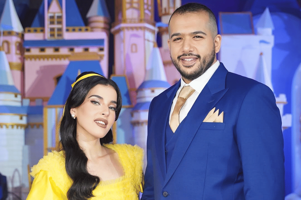 Tasya Farasya dan Ahmad Assegaf