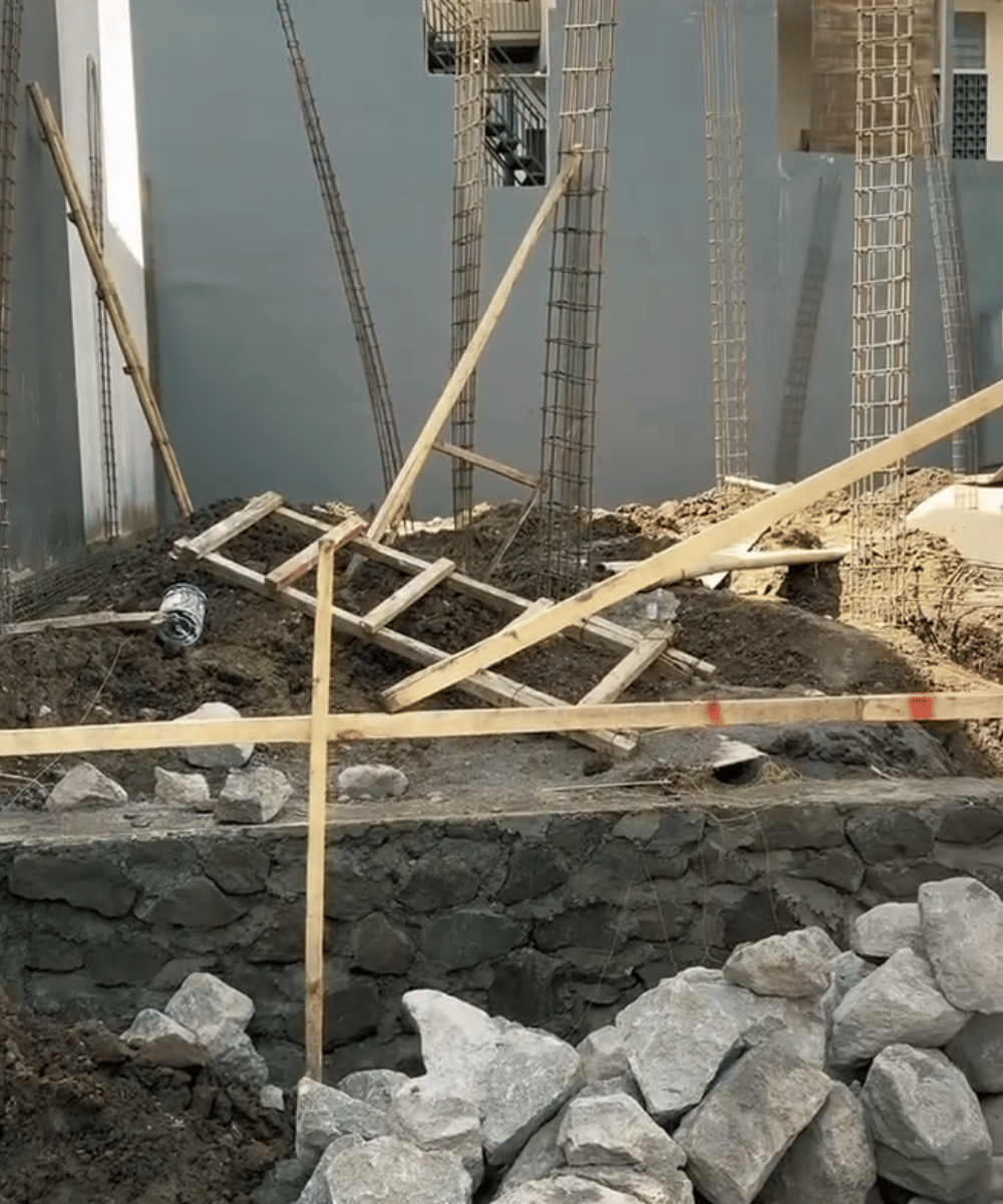 Foto Pembangunan Rumah Abe