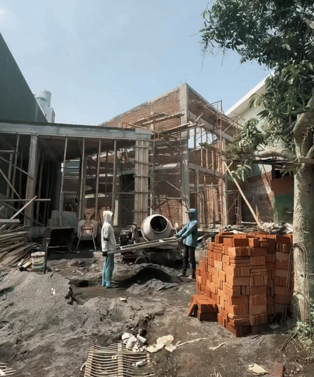 Foto Pembangunan Rumah Abe