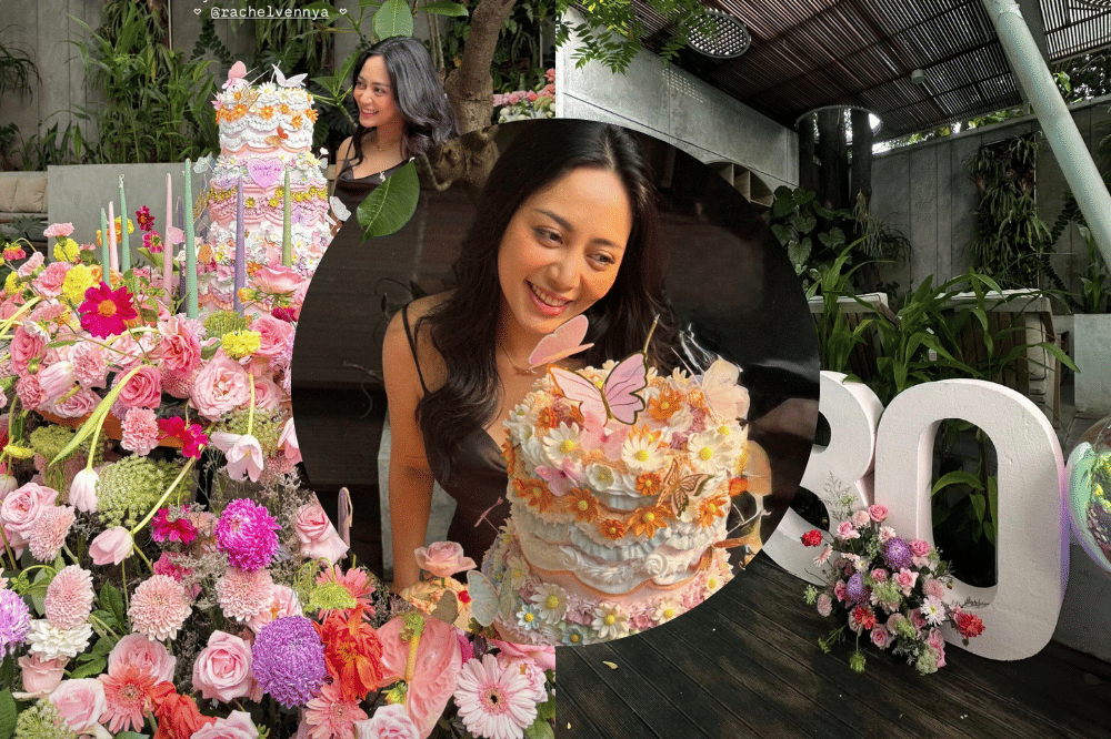Foto Dekorasi Ulang Tahun Rachel Vennya ke-30 di Rumah