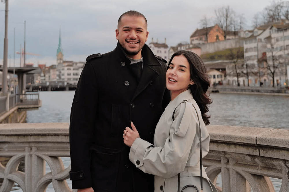 Tasya Farasya dan Ahmad Assegaf