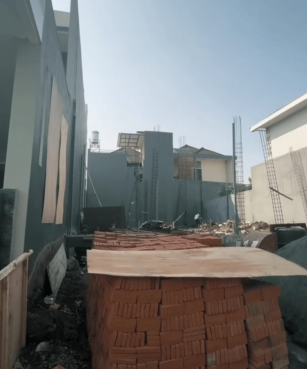 Foto Pembangunan Rumah Abe