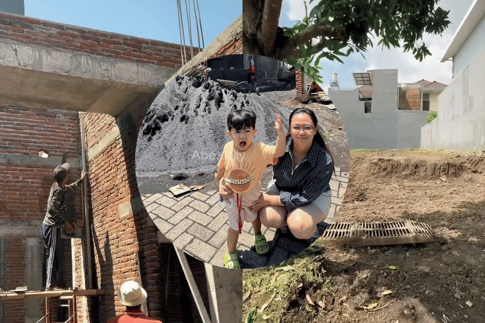 Foto Pembangunan Rumah Abe