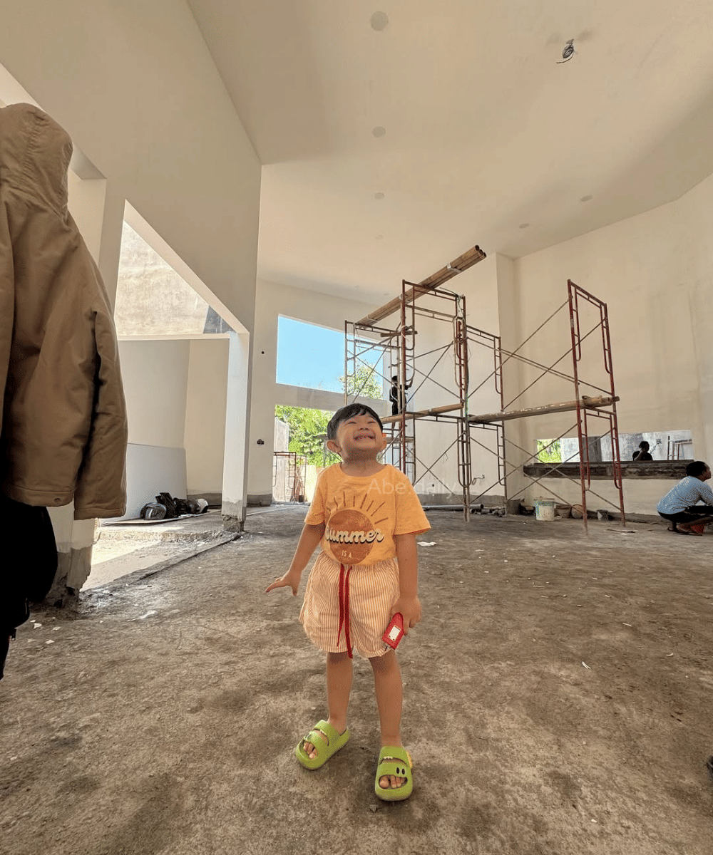 Foto Pembangunan Rumah Abe