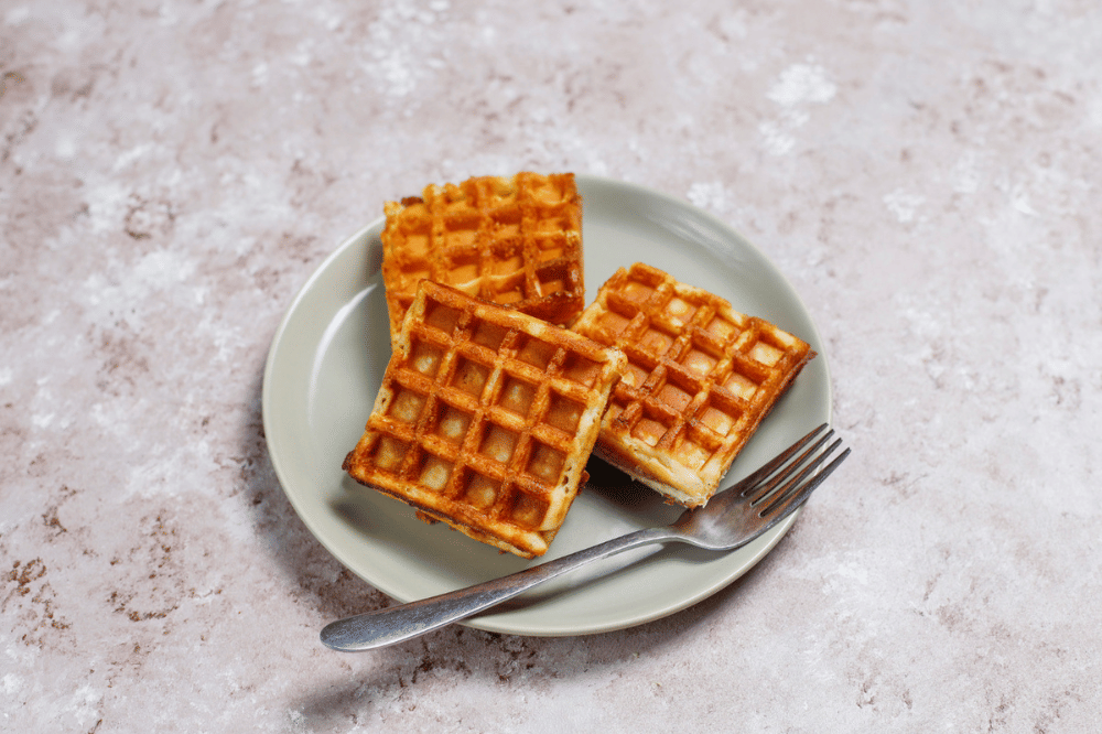 Resep waffle enak