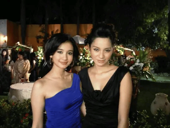 Kirana Larasati bersama Laudya Cyntia Bella