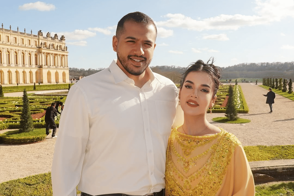 Tasya Farasya dan Ahmad Assegaf