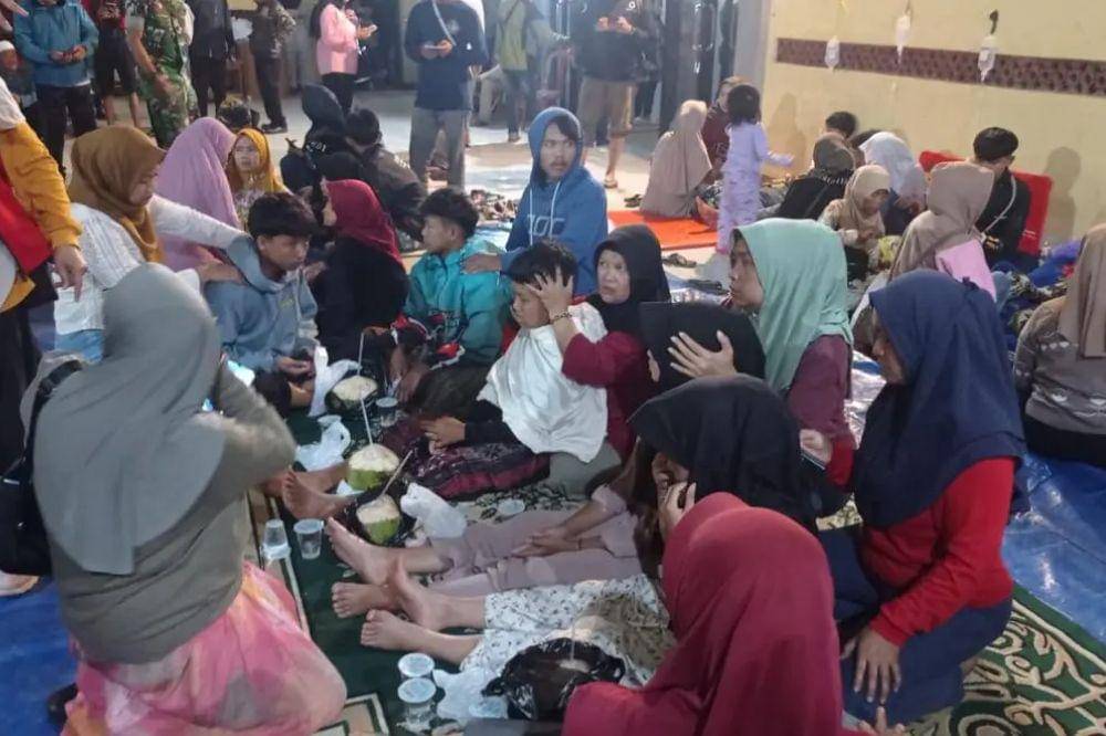 Korban keracunan MBG