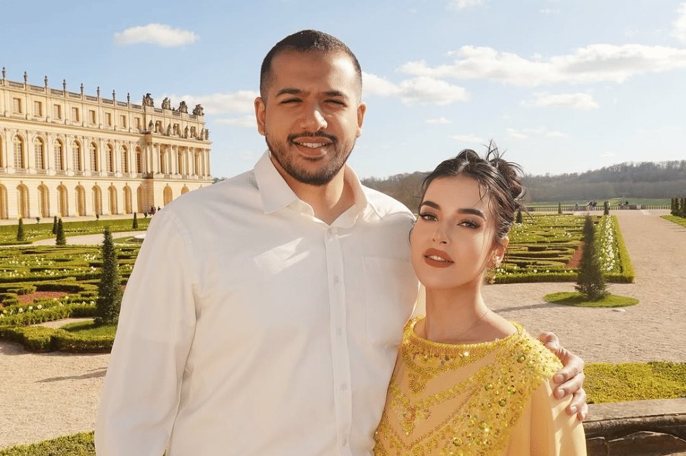 Tasya Farasya dan Ahmad Assegaf
